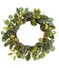 24 Inch Pear/Raspberry/Eucalyptus Wreath Green