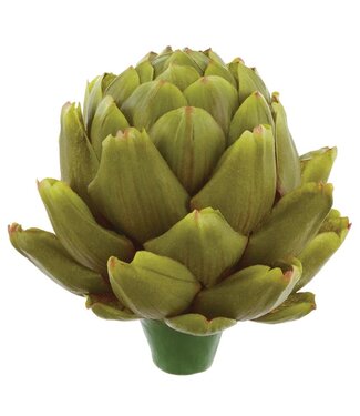 6"H x 6"D Artichoke