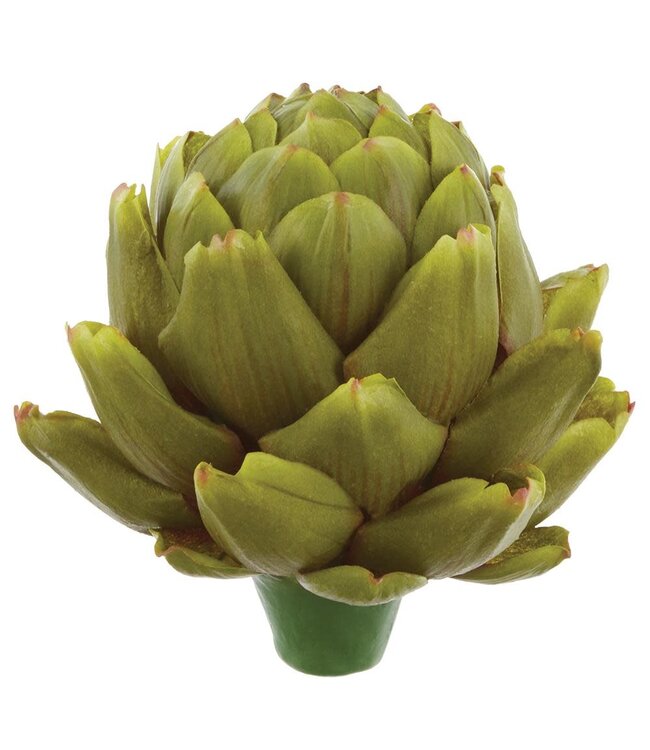 6"H x 6"D Artichoke