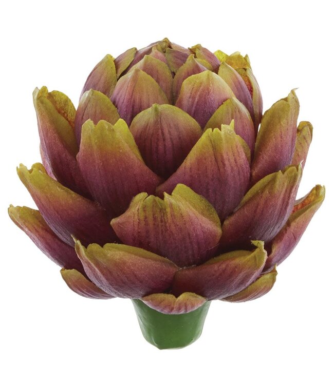 6"H x 6"D Artichoke