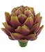 6"H x 6"D Artichoke