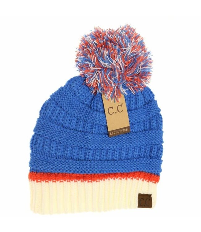 Pro Basketball Team Colored Cc Beanie
