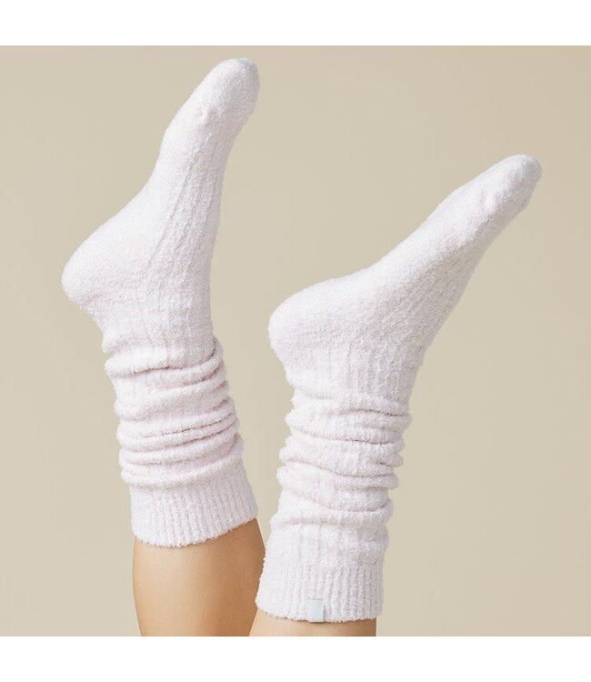 Slouchy Marshmallow Socks