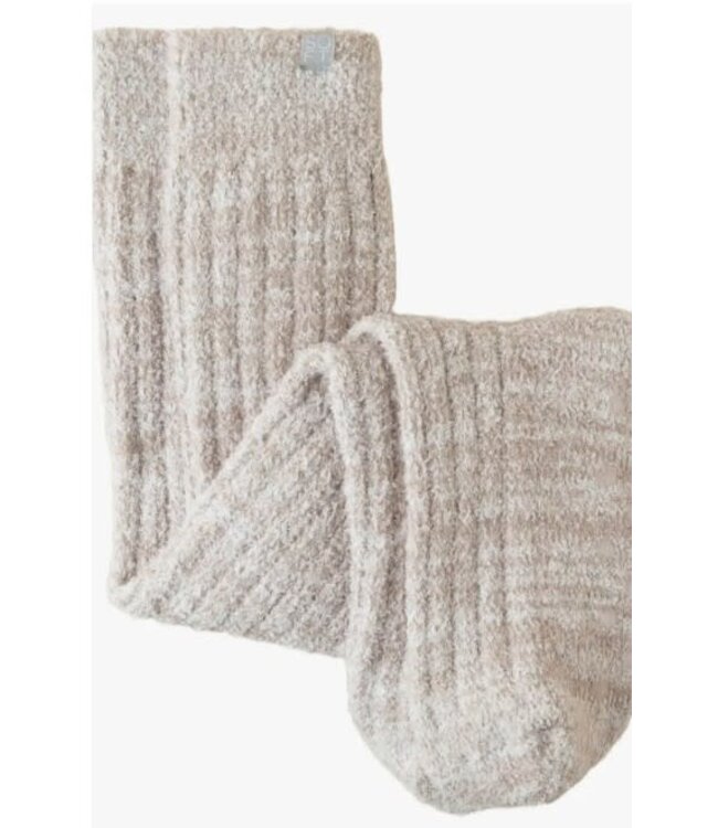 Slouchy Marshmallow Socks