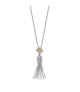 BRIGHTON Mosaic Cerrillos Tassel Necklace