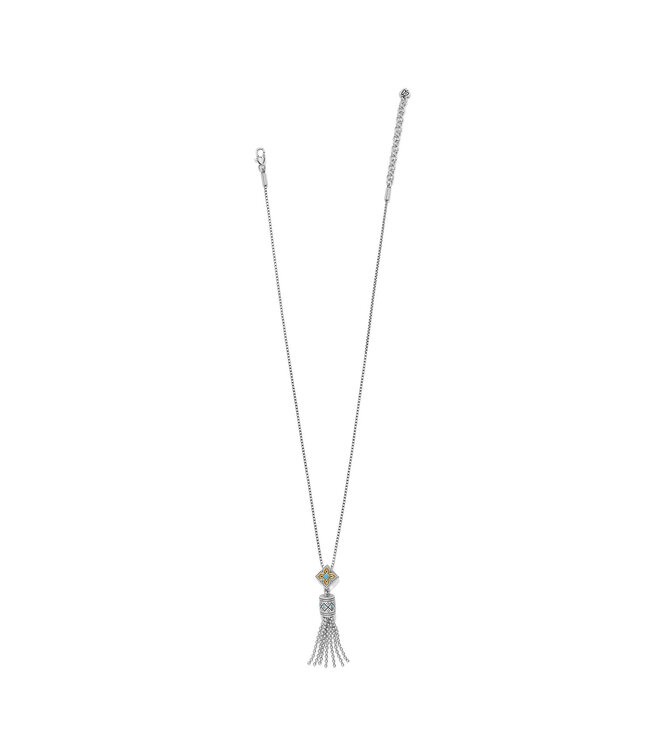 BRIGHTON Mosaic Cerrillos Tassel Necklace