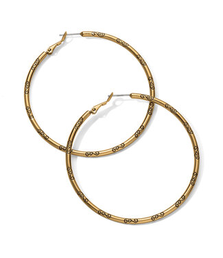 BRIGHTON Grande Hoop Charm Earrings