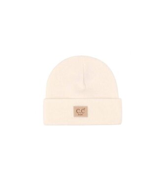 Cc Baby Classic Ribbed Beanie