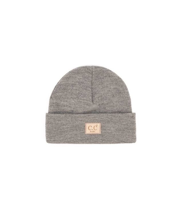 Cc Baby Classic Ribbed Beanie