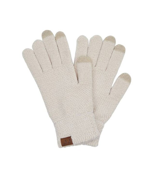 Cc Chenille Touchscreen Glove