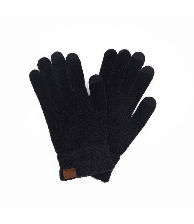 Cc Chenille Touchscreen Glove
