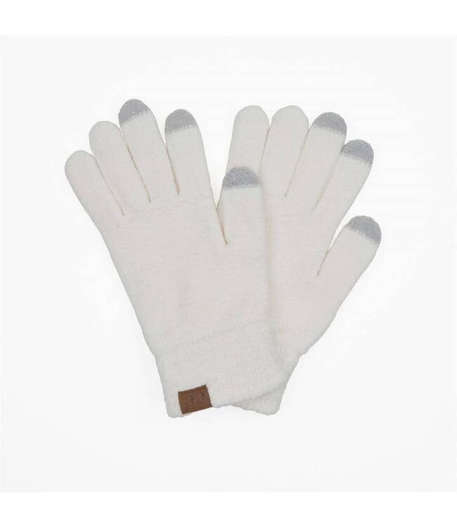 Cc Chenille Touchscreen Glove