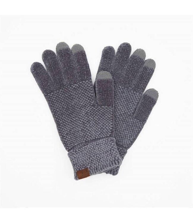 Cc Chenille Touchscreen Glove
