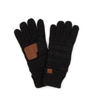 Cc Fleece Lined Touchscreen Gloves