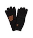 Cc Fleece Lined Touchscreen Gloves
