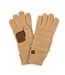 Cc Fleece Lined Touchscreen Gloves