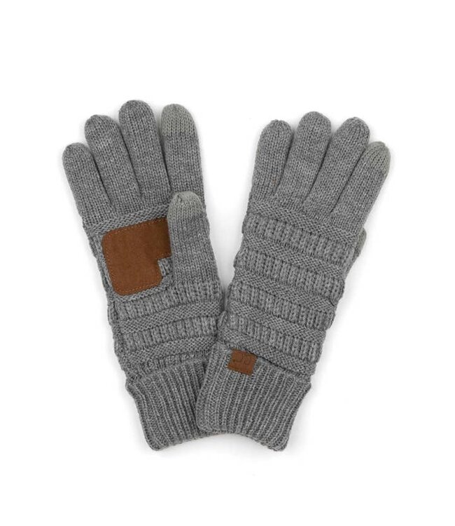 Cc Fleece Lined Touchscreen Gloves