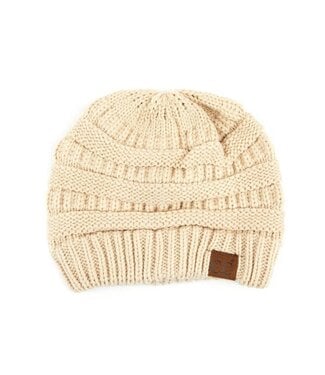 Cc Popular Lined Beanie