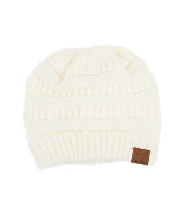 Cc Popular Lined Beanie