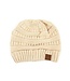 Cc Popular Lined Beanie
