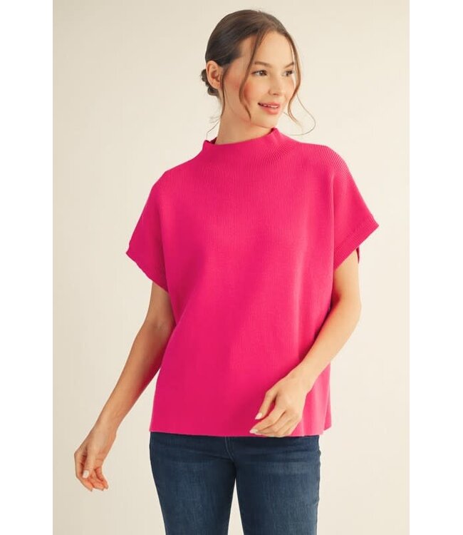 Lucy Drop Shoulder Comfy Sweater Top
