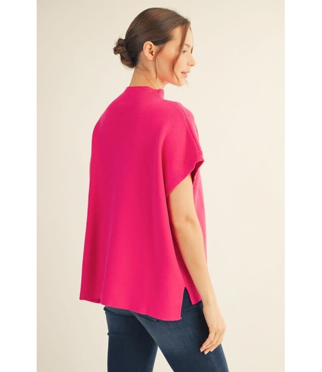 Lucy Drop Shoulder Comfy Sweater Top