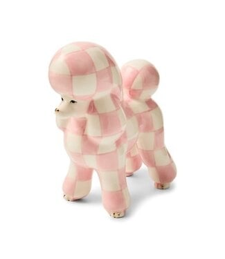 MACKENZIE CHILDS It's All About The Bow Poodle