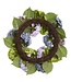 24 Inch Hydrangea Wreath Mixed