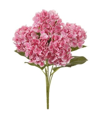 20 Inch Hydrangea Bush Pink