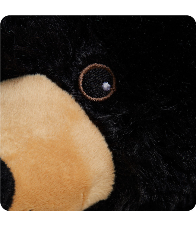 WARMIES Black Bear Warmies