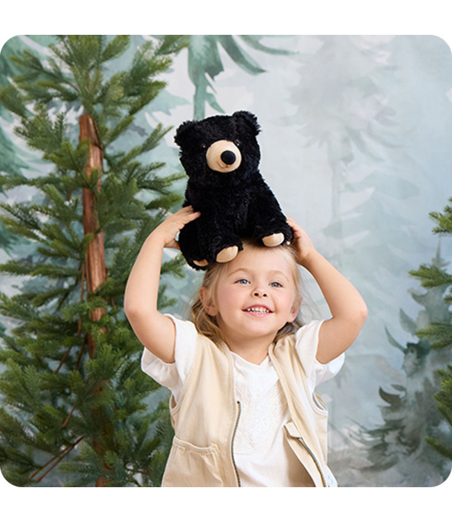 WARMIES Black Bear Warmies