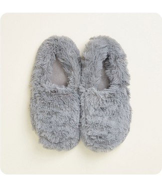 WARMIES Gray Warmies Slippers