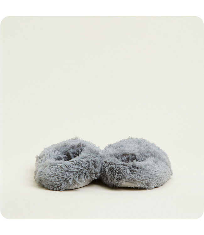 WARMIES Gray Warmies Slippers