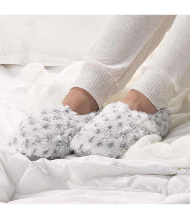 WARMIES Snowy Slippers Warmie