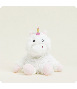 WARMIES White Unicorn Warmies Junior