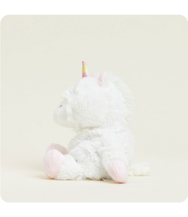 WARMIES White Unicorn Warmies Junior