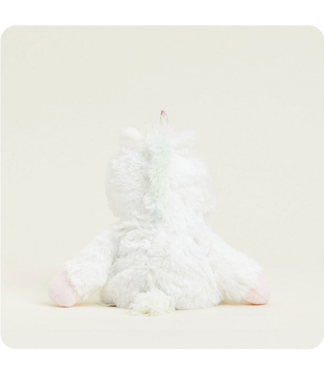 WARMIES White Unicorn Warmies Junior