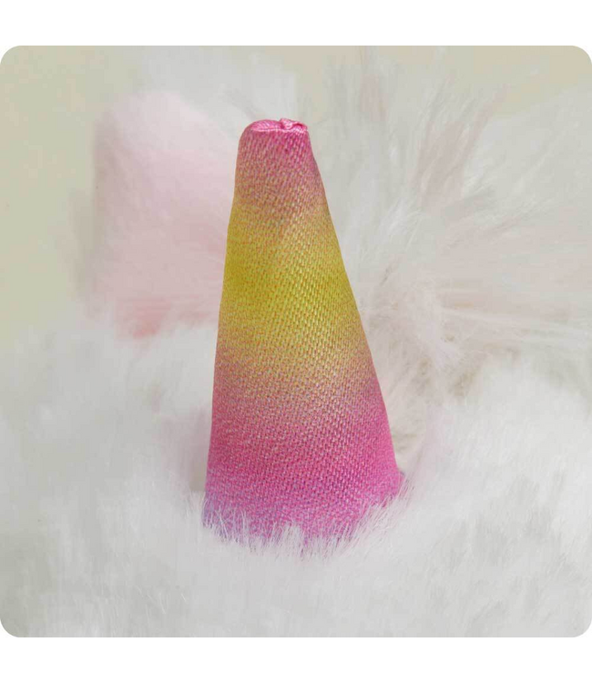 WARMIES White Unicorn Warmies Junior