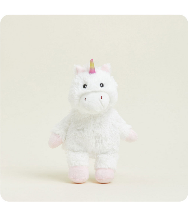 WARMIES White Unicorn Warmies Junior