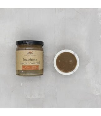 FINCH + FENNEL Bourbon Butter Caramel Sauce