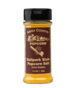 5.5 oz. Ballpark Style Popcorn Salt