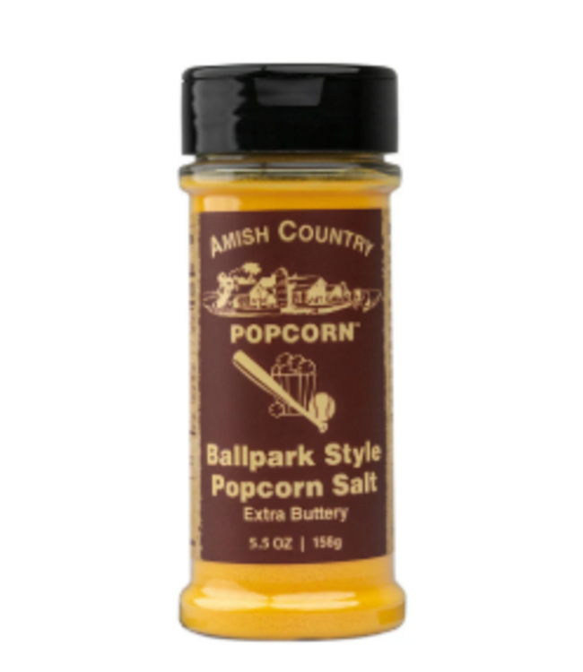 5.5 oz. Ballpark Style Popcorn Salt