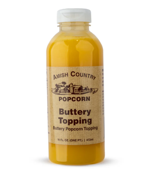 Bottle of Buttery Topping