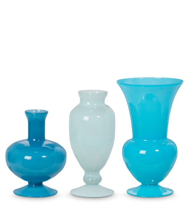 Blue Vases