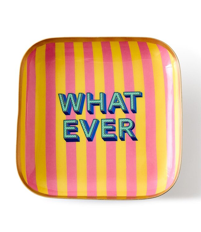 Metal Trinket Trays with Sayings