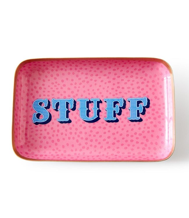 Metal Trinket Trays with Sayings