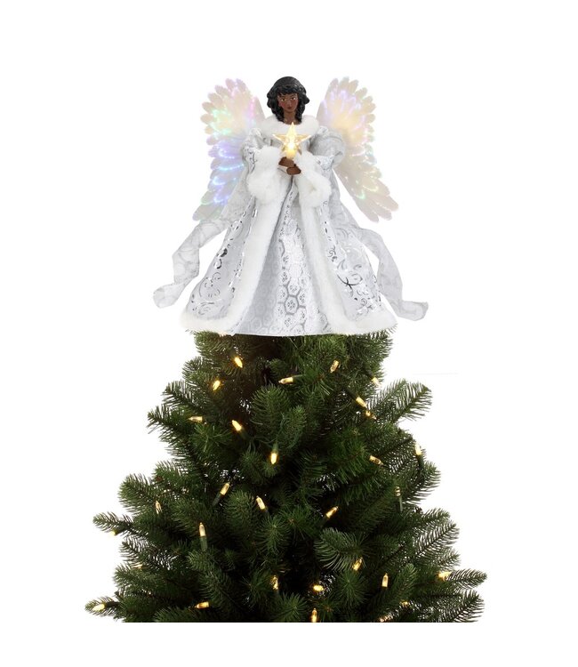Fiber Optic Animated Tree Topper