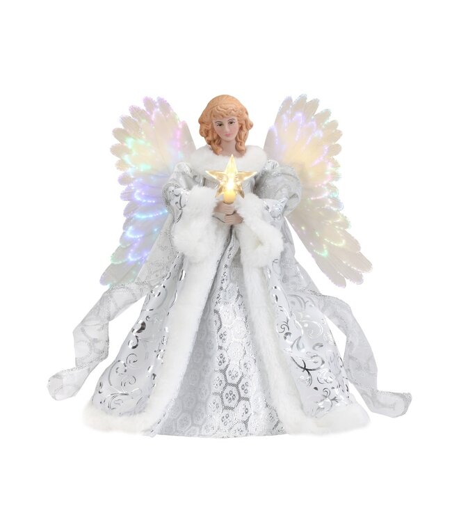 Fiber Optic Animated Tree Topper