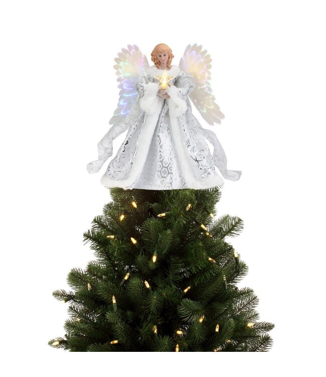 Fiber Optic Animated Tree Topper