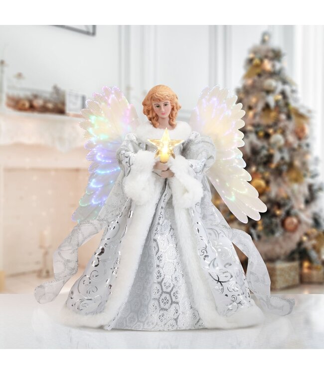 Fiber Optic Animated Tree Topper